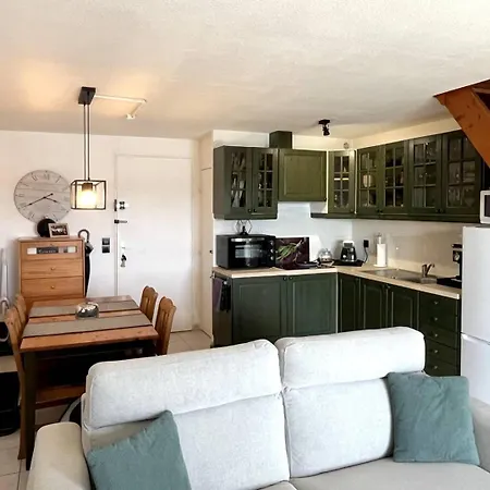 Maisonnette Avec Belle Vue Et Piscine 5jrd35 Le Barcarès