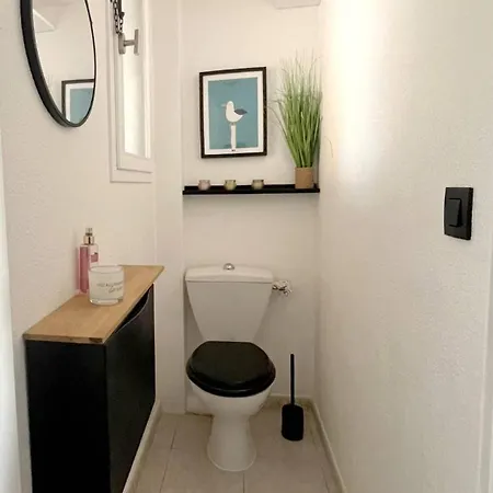 Maisonnette Avec Belle Vue Et Piscine 5jrd35 * Le Barcarès