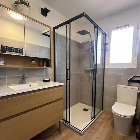 Maisonnette Avec Belle Vue Et Piscine 5jrd35 * Le Barcarès