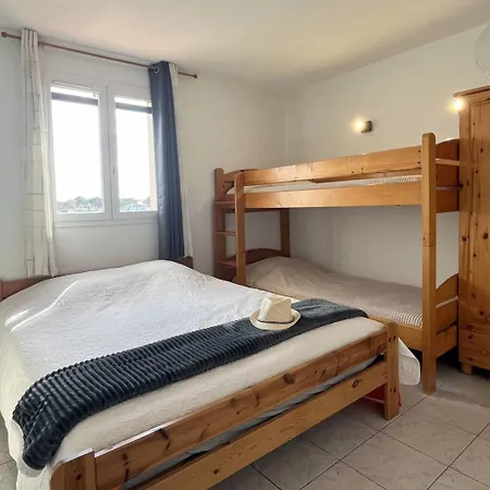 شقة Maisonnette Avec Belle Vue Et Piscine 5jrd35 Le Barcarès